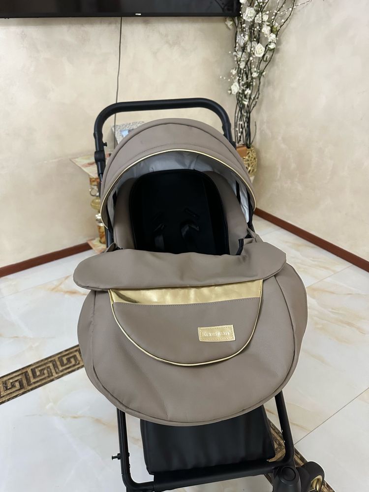 Carucior Krausman 3 in 1 Prime Mirage Gold