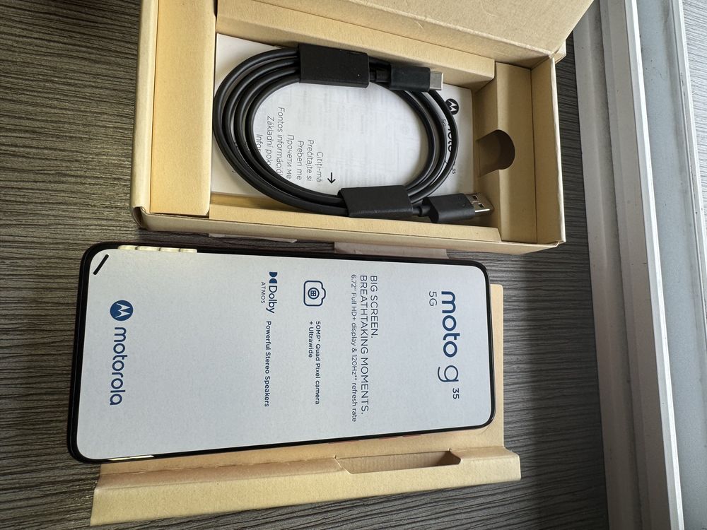 Нови! Motorola G35 2бр