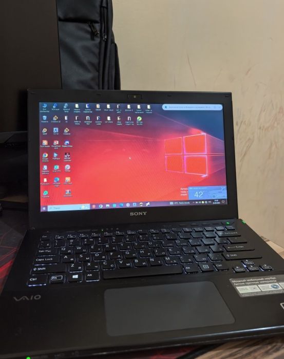 Ультрабук Sony Core i5 ssd 120Gb