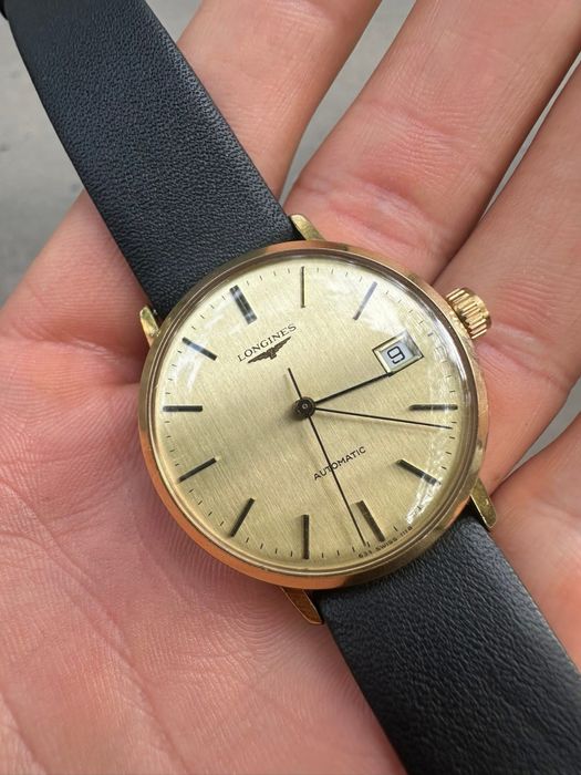 Ceas Longines automatic Vintage cu data