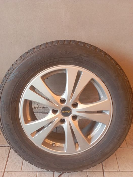 Диски на 17 с резиной