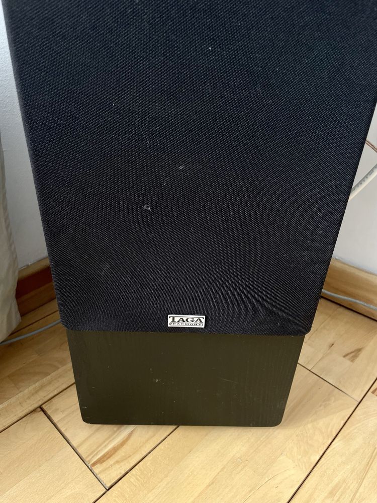 Усилвател Kenwood KA-990V и тонколони Taga Harmony TAV-806F, 180W RMS
