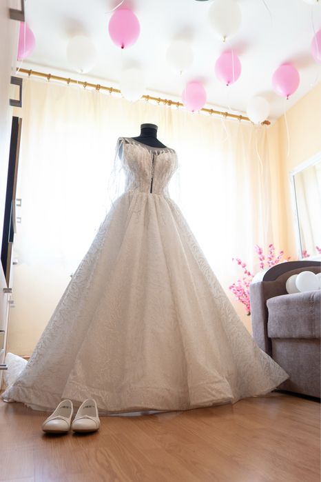 Rochie mireasă model unicat