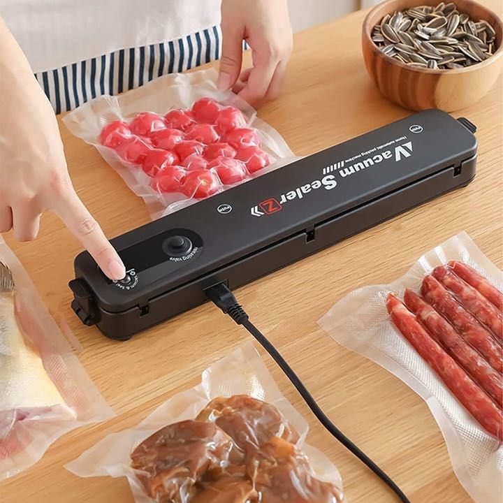 Преносима машина за вакуумиране и запечатване на храни, Vacuum Sealer