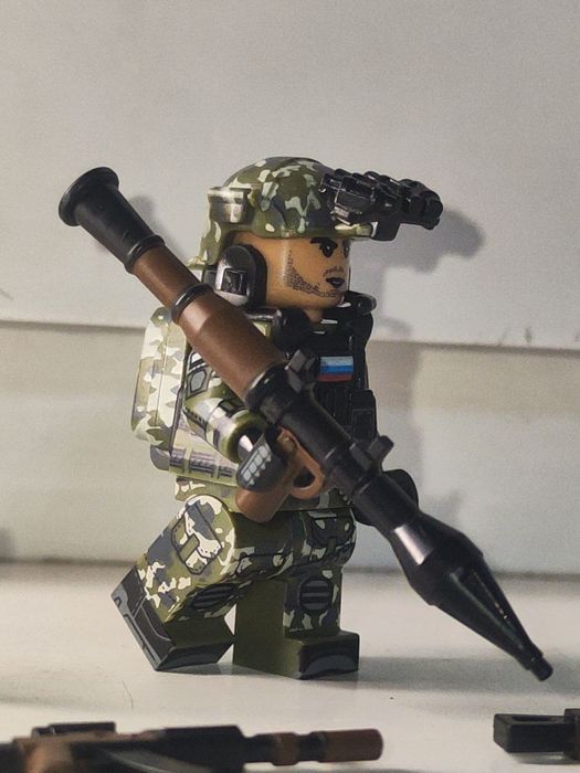 Лего оружие ак47