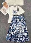 Compleu DG tricou + fusta