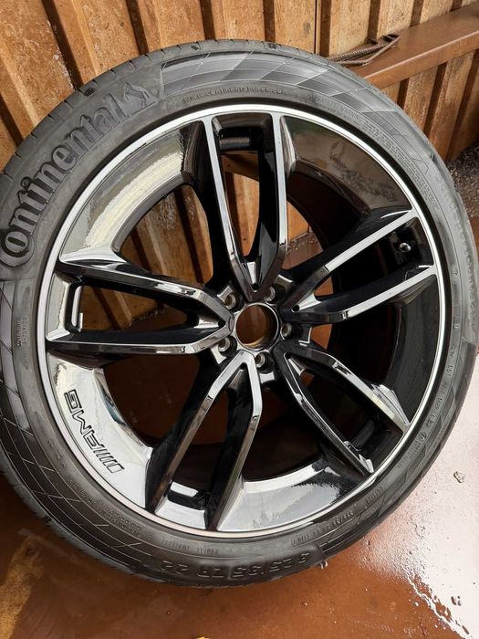 Jante Mercedes GLE AMG 22' cu cauciucuri vara dot 2024