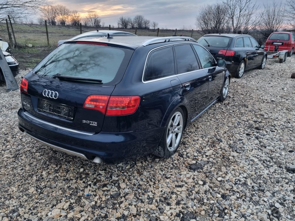 Ауди А6 Ц6 4Ф 3.0 тди 233 коня Allroad автомат на части
