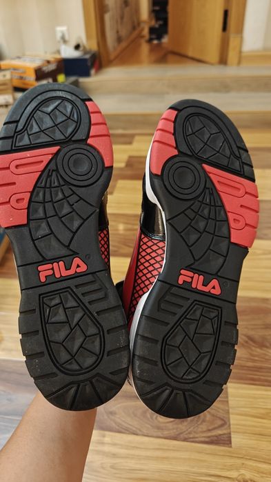 Баскетбольные кроссовки Fila со скидкой