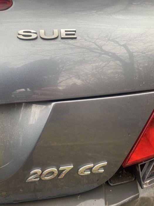 Помпа за покрив Peugeot 207cc