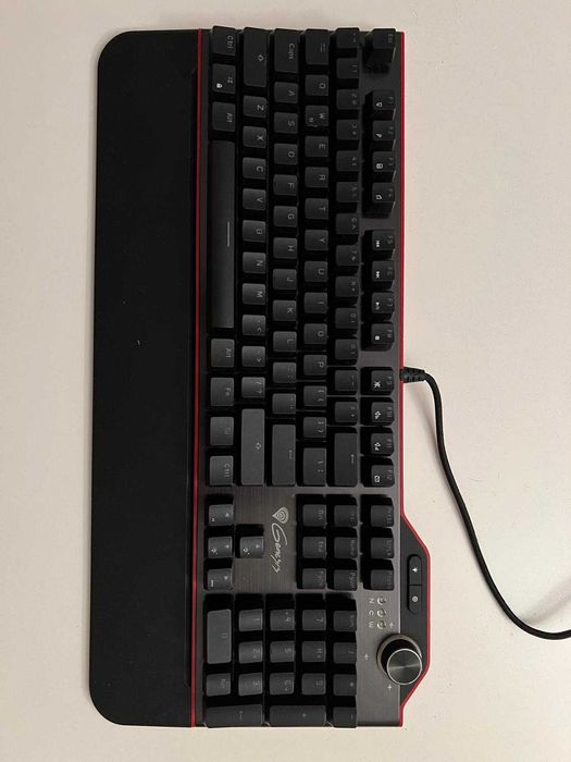 Tastatura gaming mecanica Genesis RX85 Alba