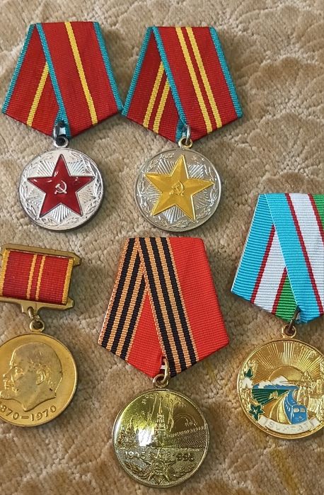 ,Юбилейные  медали и знаки отличия. СССР