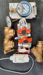 Robineti 1" Herz, termomanometru, termostat, filtru Y