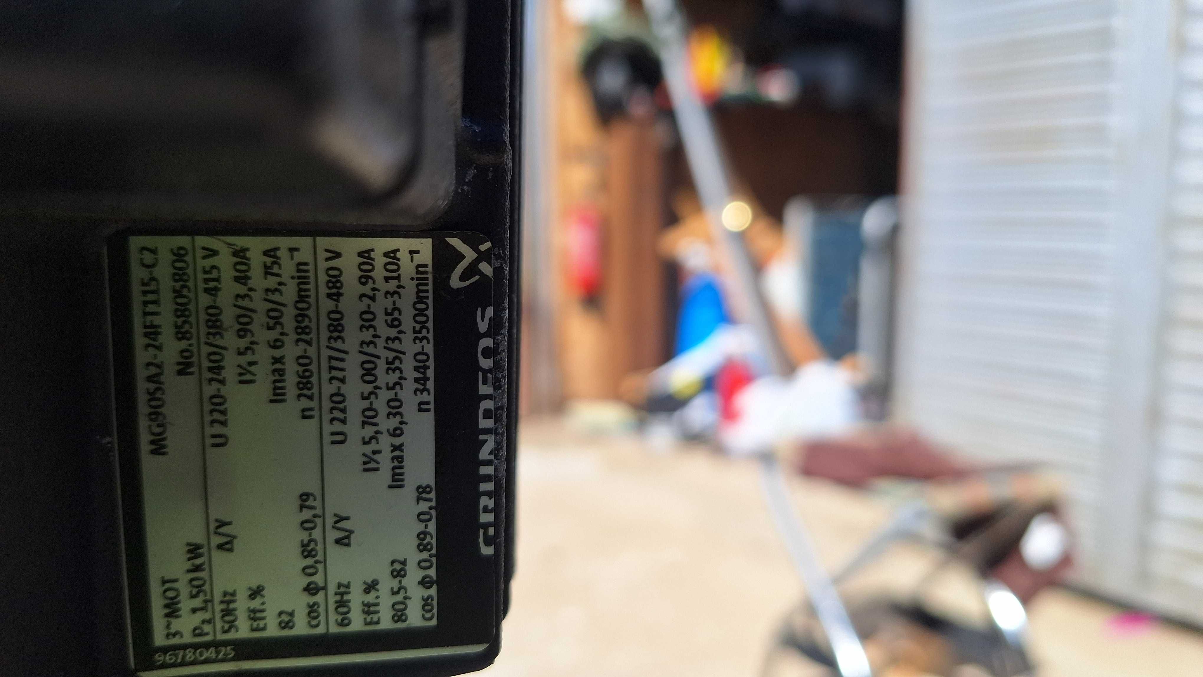 Помпа Grundfos CRN 3-19 A-CA-A-E-HQQE