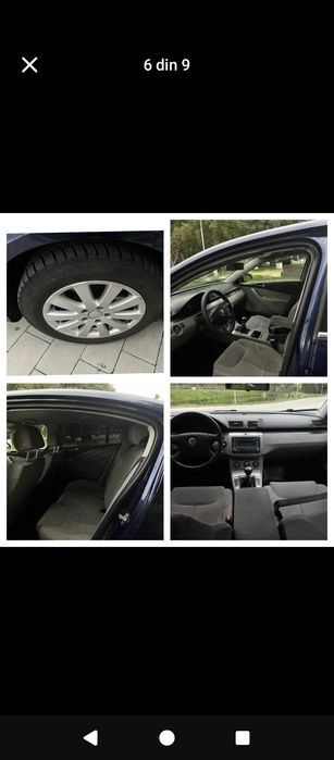 Passat B6 1.6 benzina