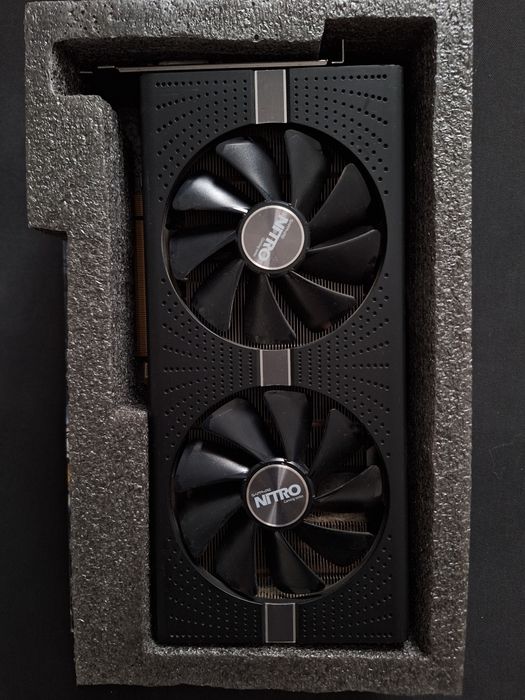 Placa Video Amd 570 Nitro 8GB