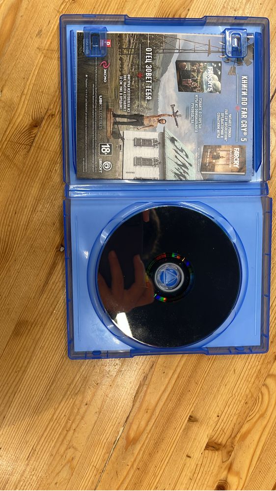 Farcry 5 на ps 4