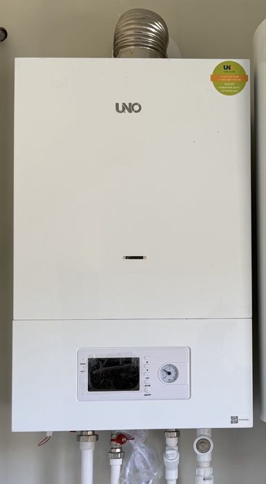 Uno газовый котел новый