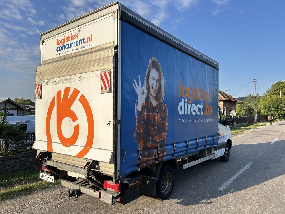 Mercedes Sprinter/Prelata cu Lift/3500kg