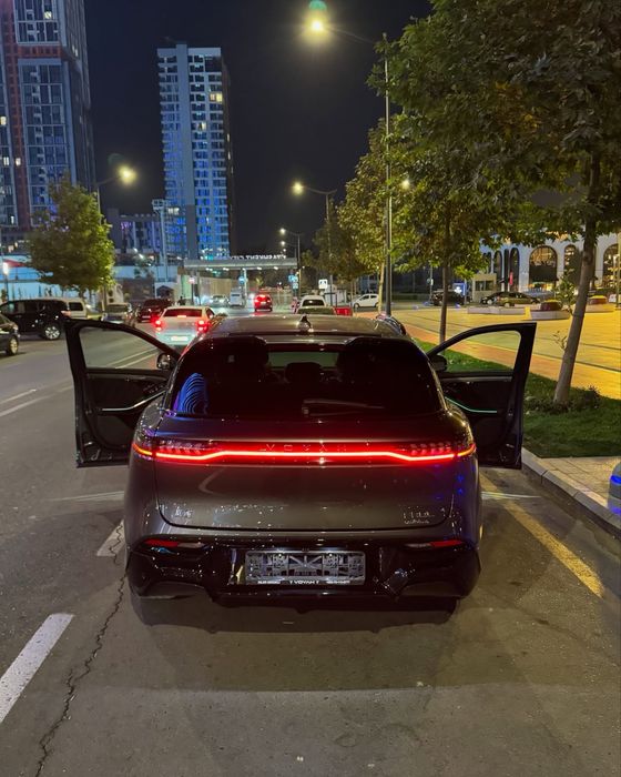 Voyah Free Yengi 2025 Pimix Auto Salon