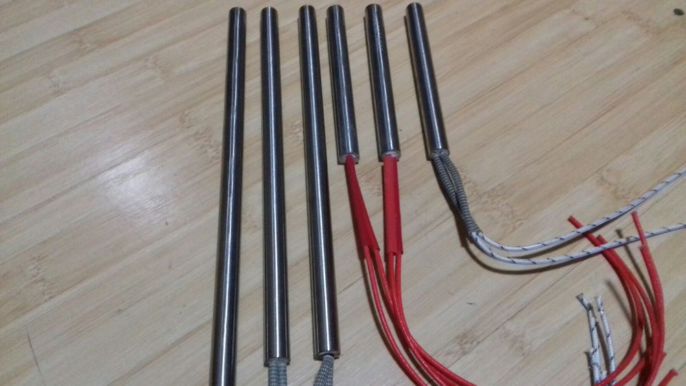 Rezistenta tip cartus  300-700w,dim. 12/120mm,12/230mm,12/260mm