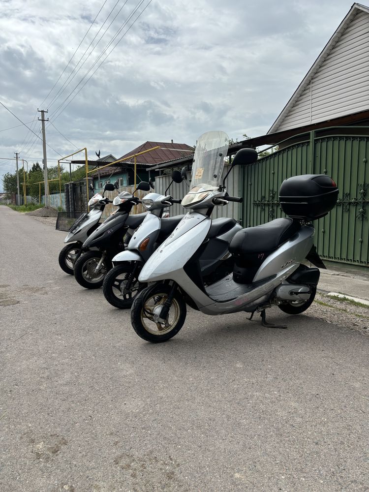 Продам мопеды Honda Dio, Zuzuki, Yamaha