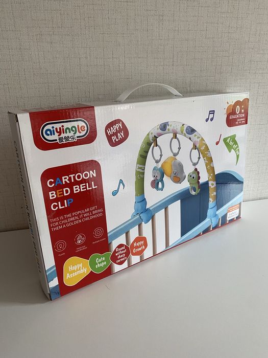 Занимателна арка с музика и светлина, играчка за количка