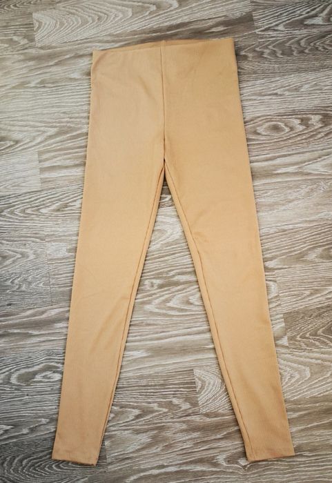 Colanți noi culoare bej H&M
