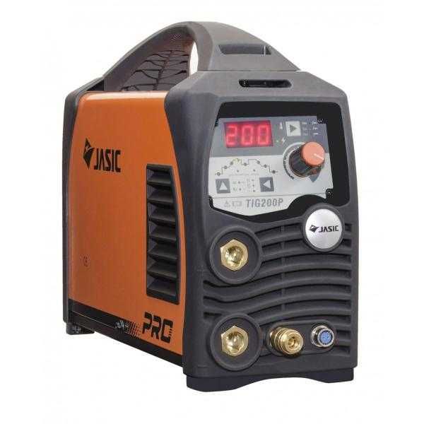 Aparat sudura TIG 200P Digital JASIC otel inox cu argon si wolfram