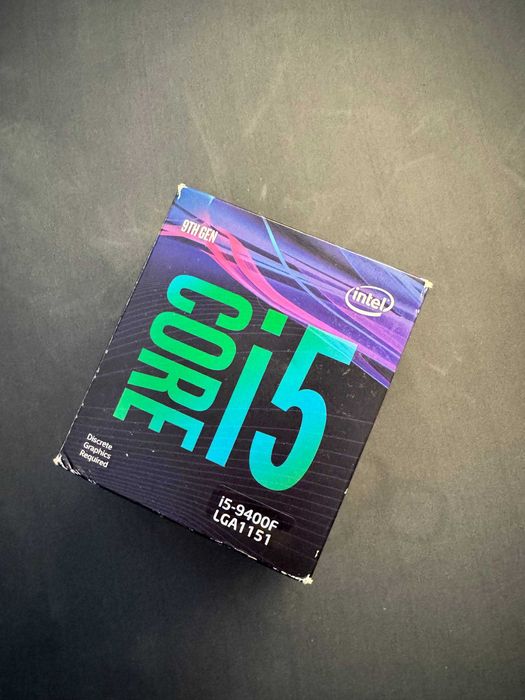 Intel core I5 9400F 2.9GHZ LGA1151 (BOX)
