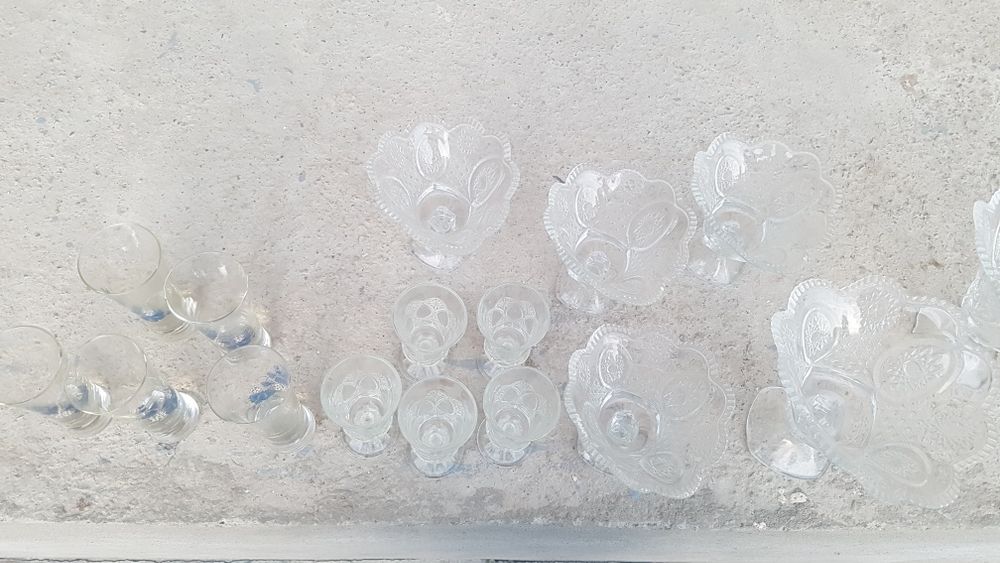 Xrustalniy idiw toza shish prastoy emas narxi 600 min som keliwamiz