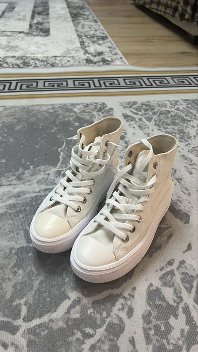 Кеды высокие converse