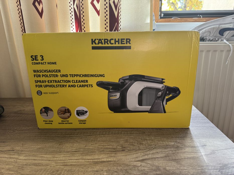 Aspirator cu spalare Karcher