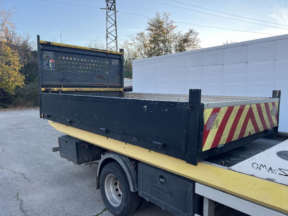 Бордова каросерия iveco 3.70/2.10