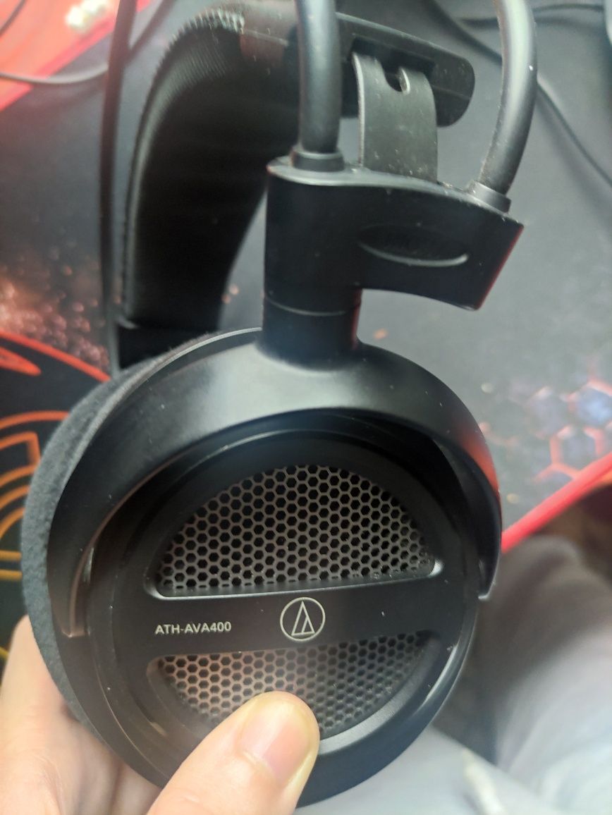 Casti Hi-Fi Audio-Technica ATH-AVA400