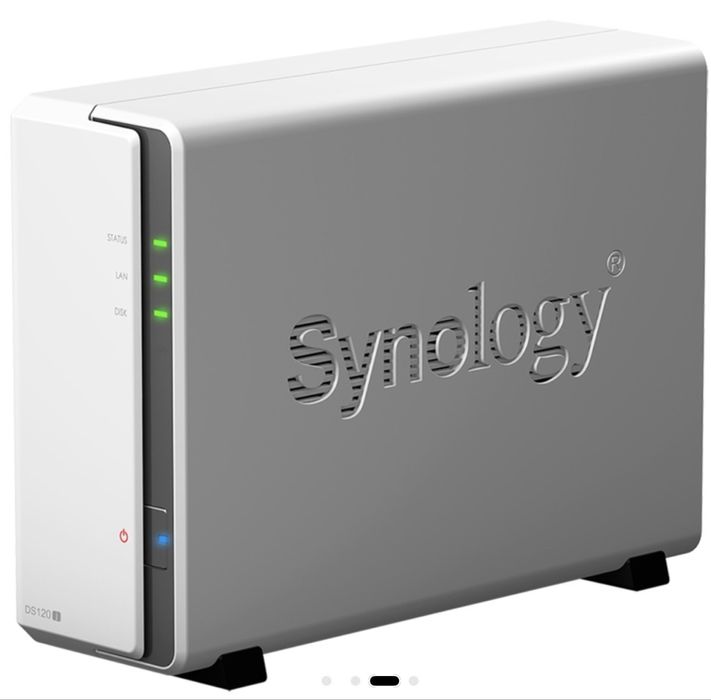 Synology DiskStation DS120j – NAS 1-bay, Gigabit, USB, stare buna