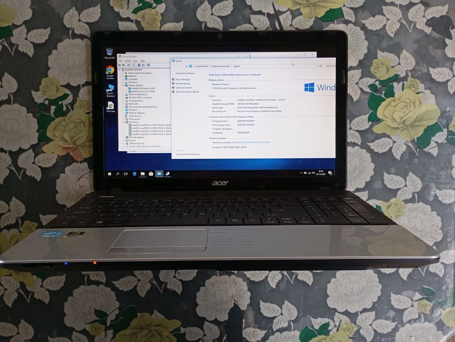 Laptop Acer Aspire i5