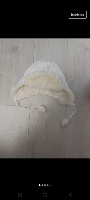 Caciula groasa imblanita