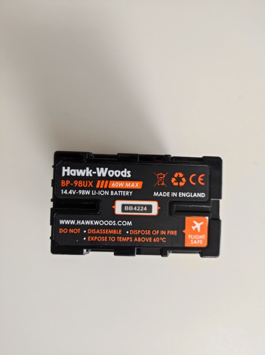Hawk-Woods BP-98UX (BP98UX) Sony BP-U Battery