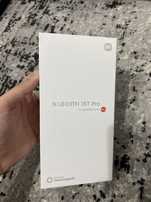 Se vinde Xiaomi 15T PRO ! Sigilat nou nout ! 512gb 12 gb !