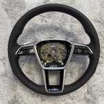 Volan Audi S line A8 A7 A6 S8 S7 S6 piele perforata S line
