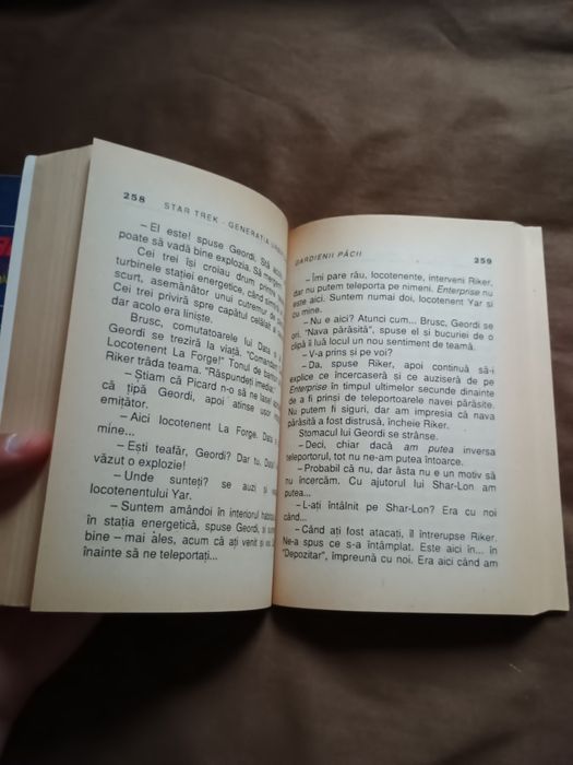 Star Trek volumele 1 si 2