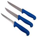 Set trei cutite macelarie IdeallStore®, filetat, injunghiat, bucatarie