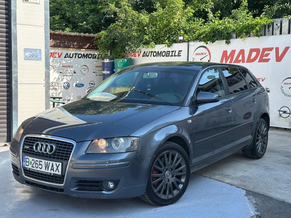 Audi A3 2.0 tdi quattro, S line, an 2007