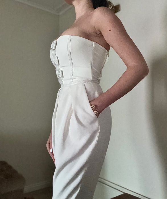 Salopeta vara alba Elisabetta Franchi