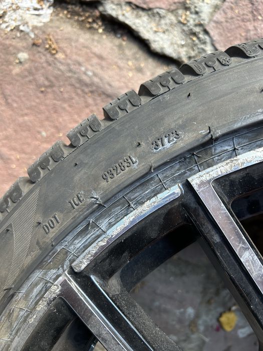 Джанти за BMW 19” 792M с чисто нови зимни гуми