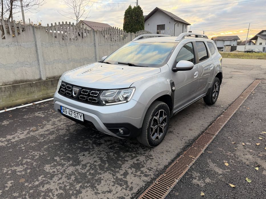 Dacia Duster istoric dacia, modelPrestige