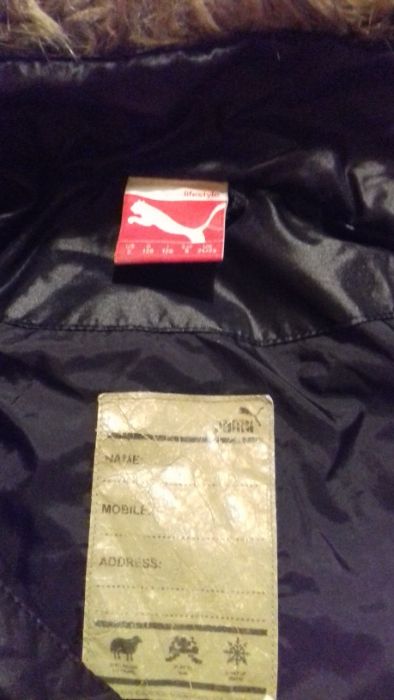 Оригинално зимно яке Puma