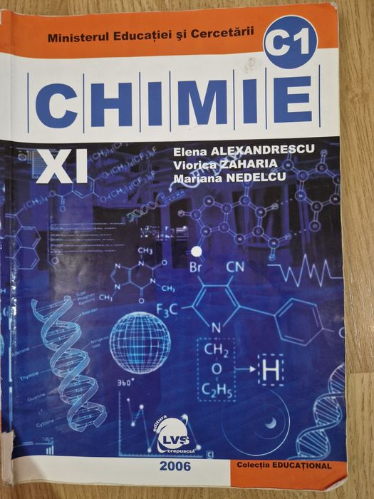 Manuale chimie pentru clasele a 10-a si a 11-a