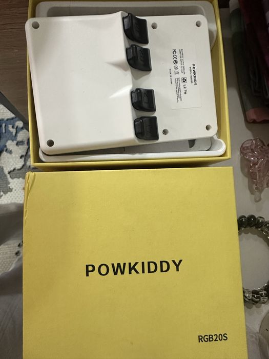 Game console йенгиде хали ишлатилмаган шундо